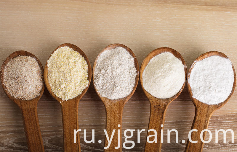 Cereal Flour Raw Materials